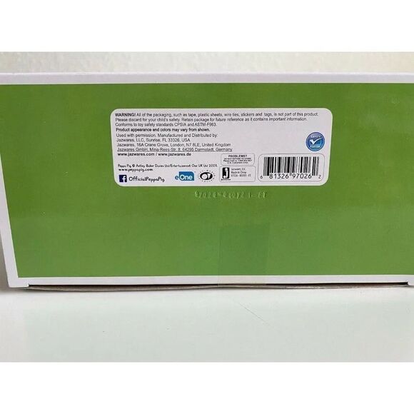 PEPPA PIG Pinata Party Playset Pedro Pony Peppa Pig Figures Jazwares New Sealed - Picture 10 of 10